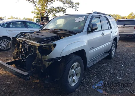 2004 Toyota 4Runner Sr5 V6 from USA, damaged, VIN JTEBU14R340049691